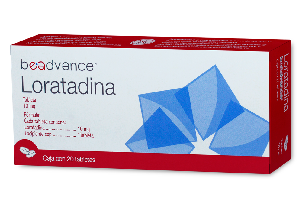 LORATADINA 20 TAB 10 MG