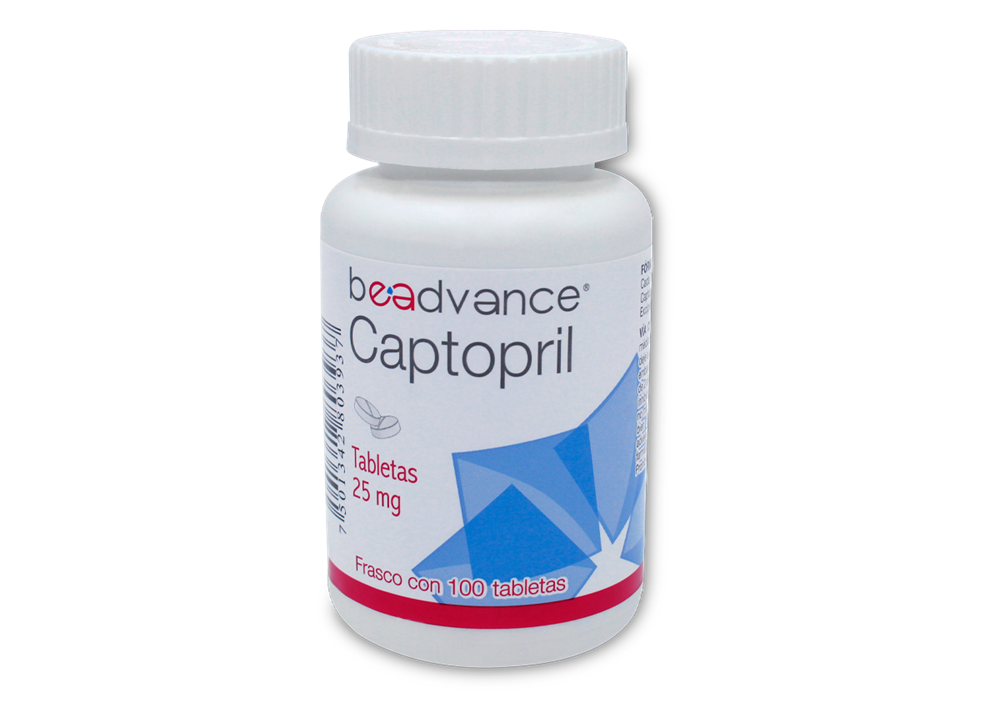 CAPTOPRIL 100 TAB 25 MG
