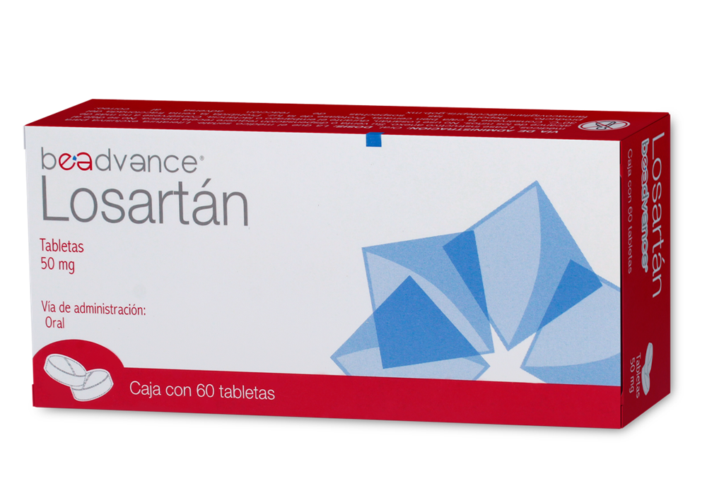 LOSARTAN 60 TAB 50 MG