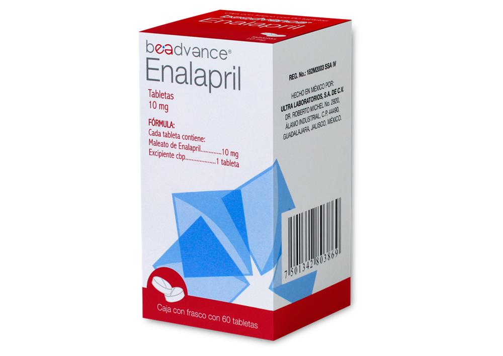 ENALAPRIL 60 TAB 10MG