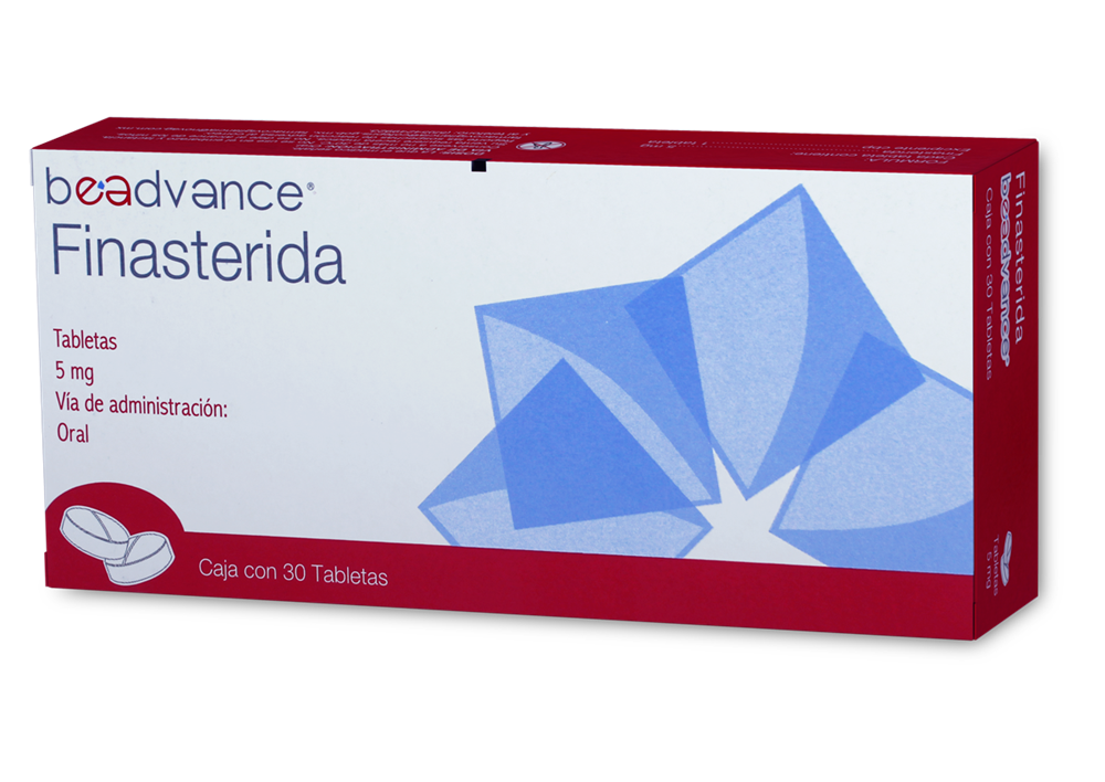 FINASTERIDA 30 TAB 5MG BEADVANCE