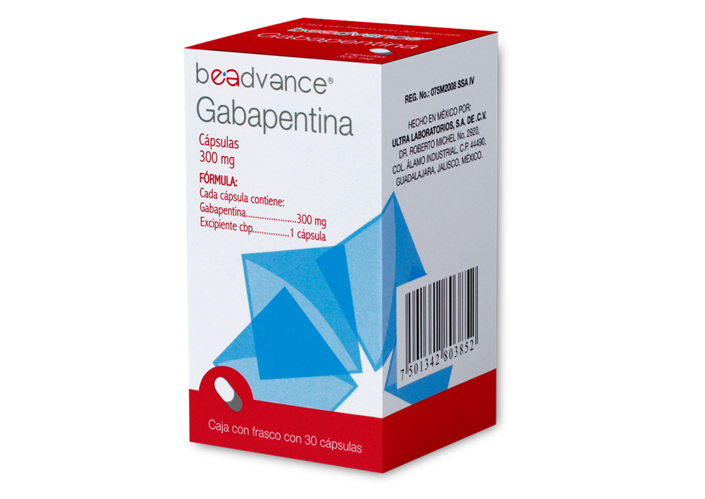 GABAPENTINA 30 CAPS 300MG