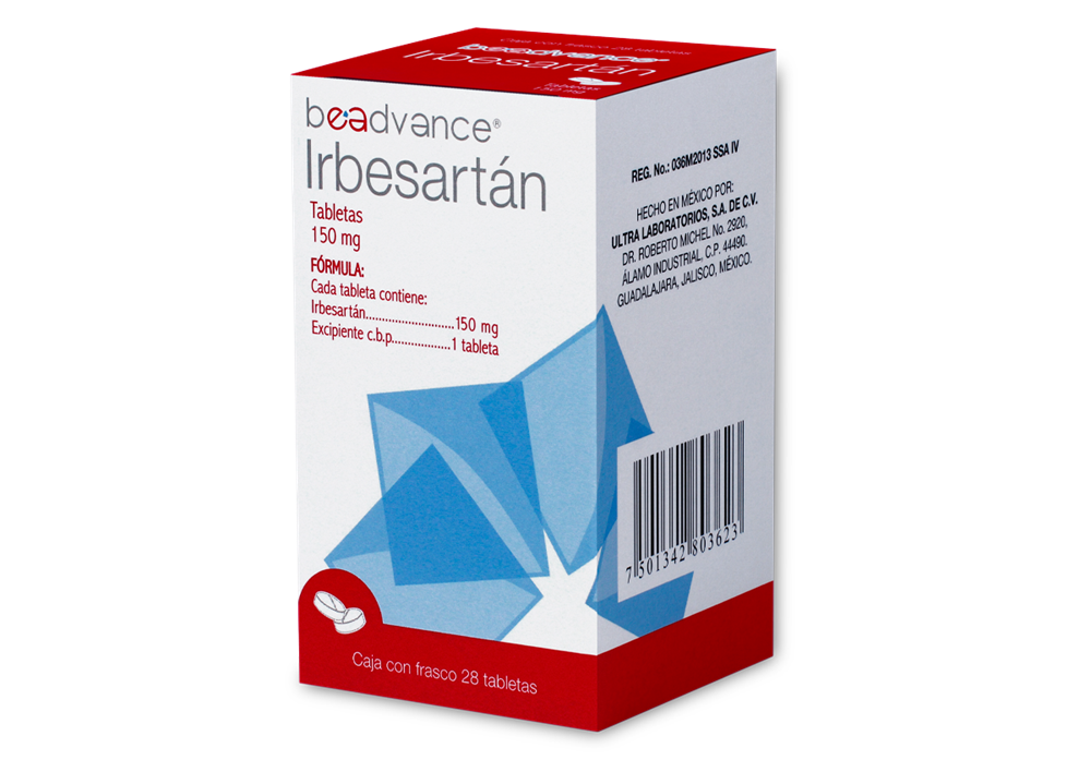 IRBESARTAN 28 TAB 150MG