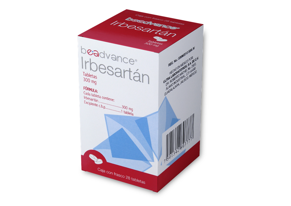 IRBESARTAN 28 TAB 300MG