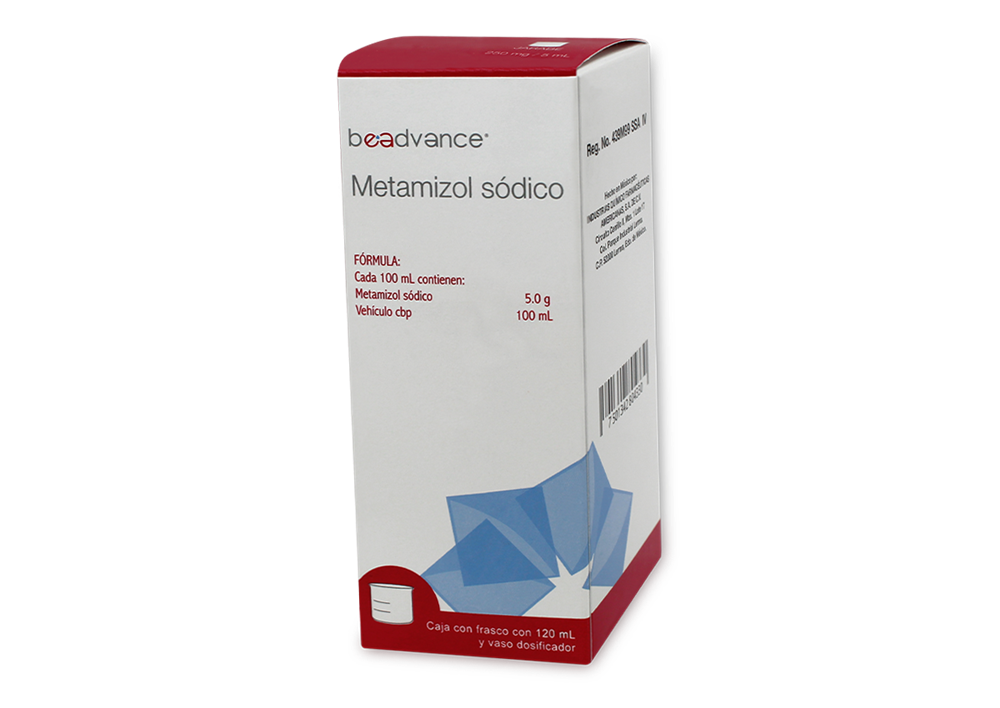 METAMIZOL SODICO 1 JBE 5.0G/100/120 ML