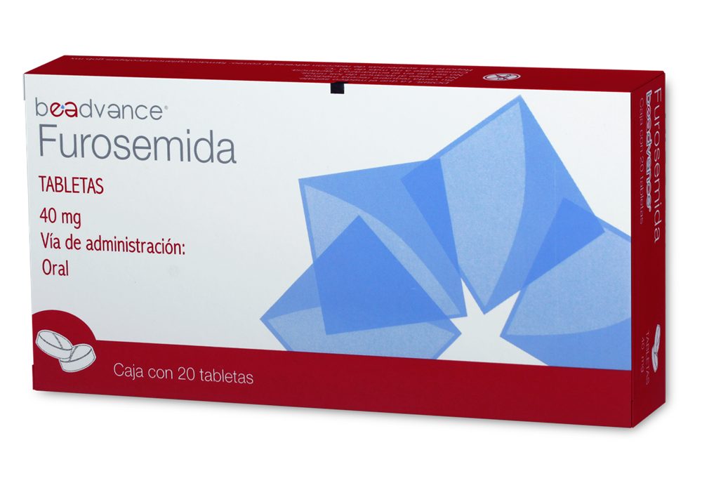 FUROSEMIDA 20 TAB 40MG BEADVANCE