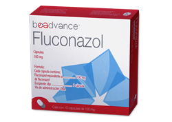 FLUCONAZOL 10 CAPS 100 MG