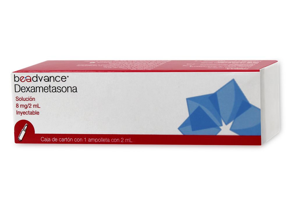 DEXAMETASONA 1 FA 8 MG/2 ML