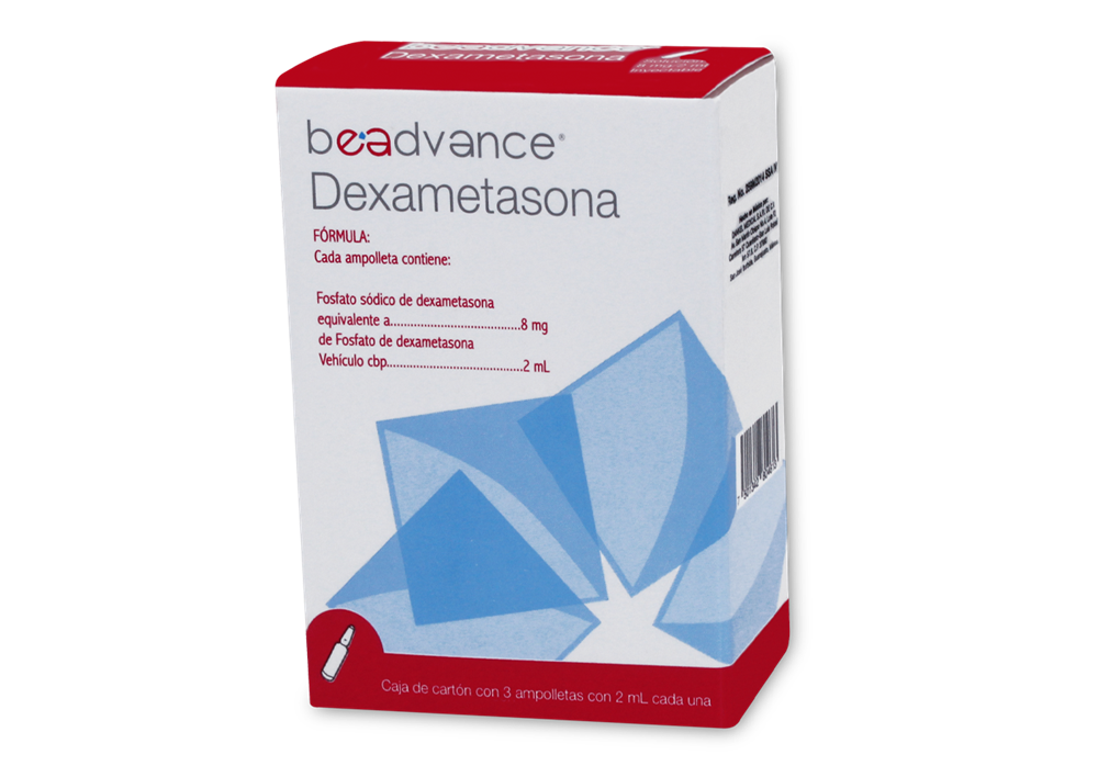 DEXAMETASONA 3 FA 8 MG/2 ML