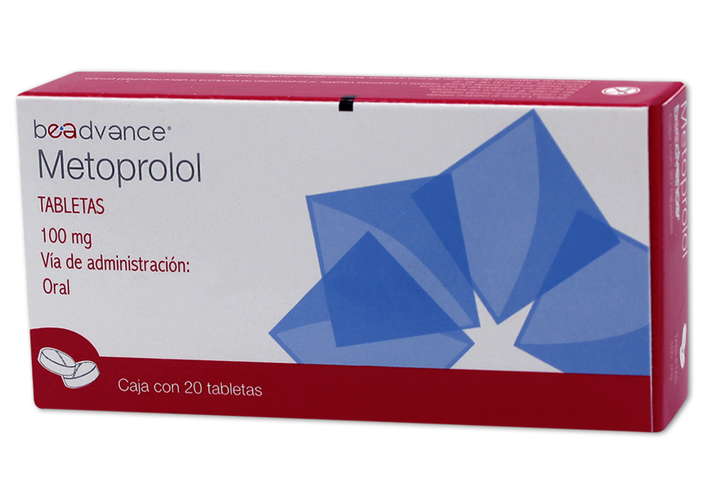 METROPROLOL 20 TAB 100MG