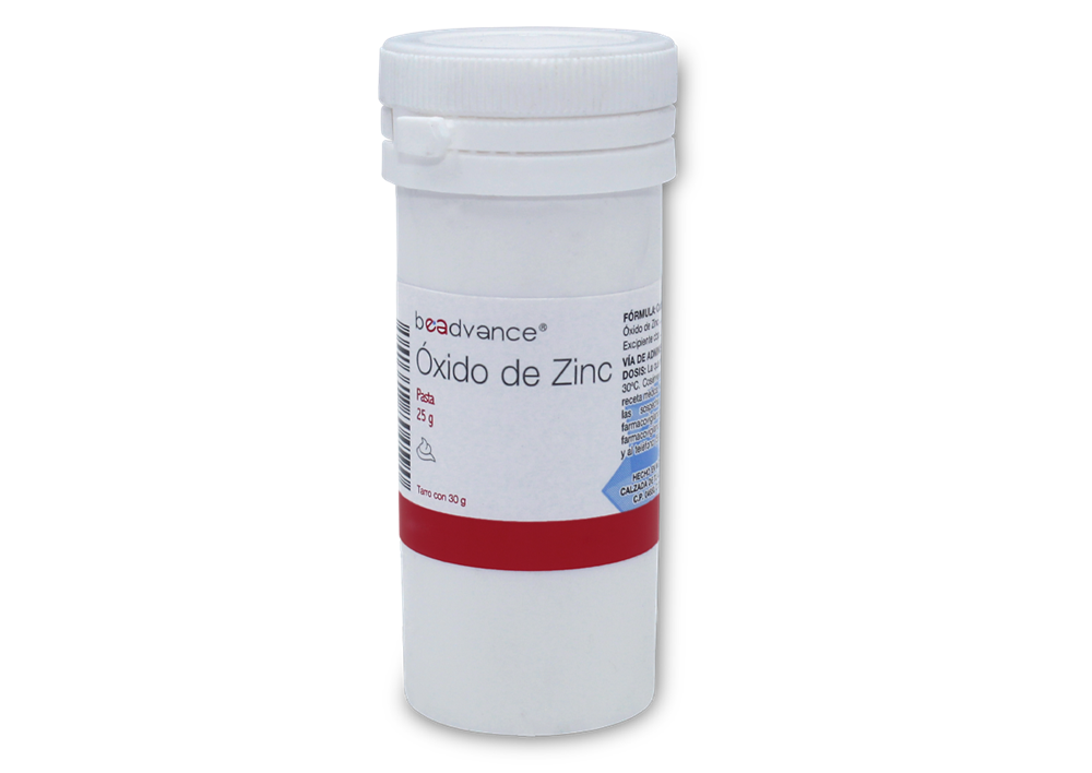 OXIDO DE ZINC 1 PASTA 30 G
