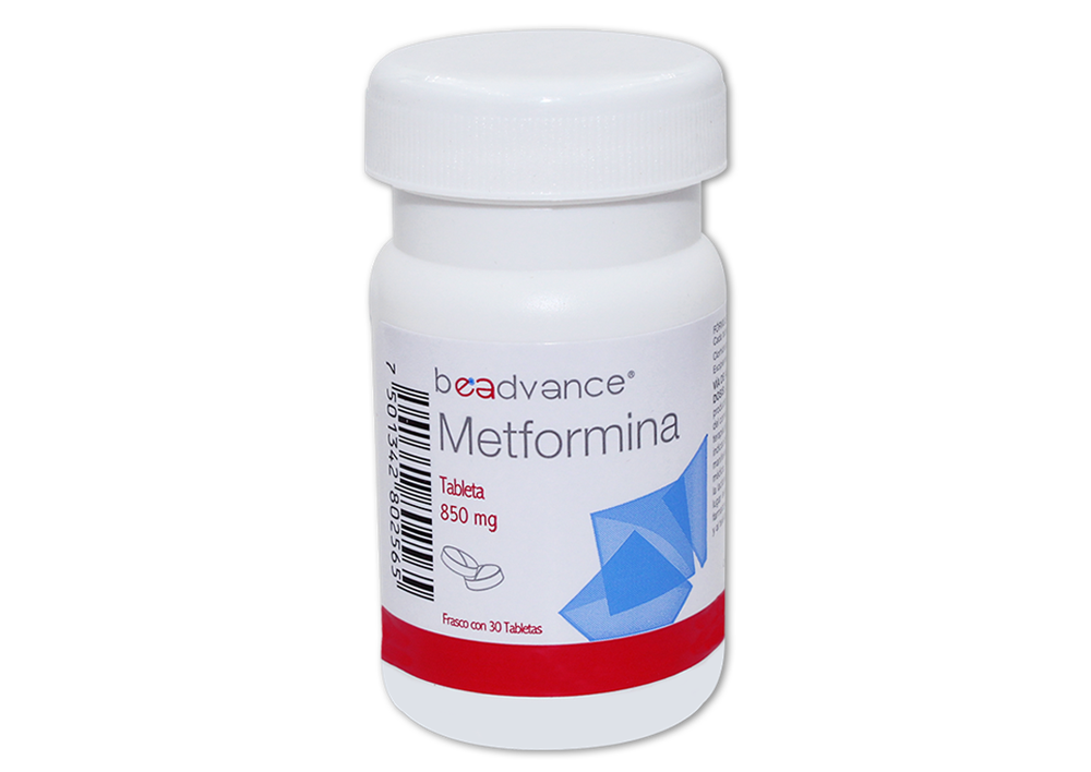METFORMINA 30 TAB 850 MG