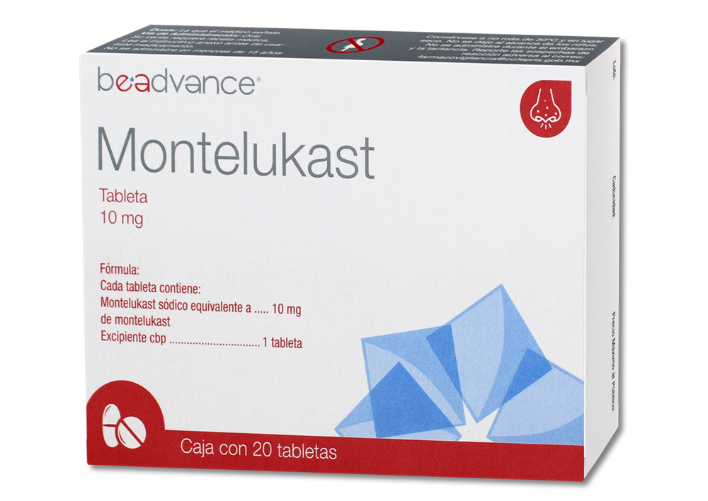 MONTELUKAST 20 TAB 10 MG