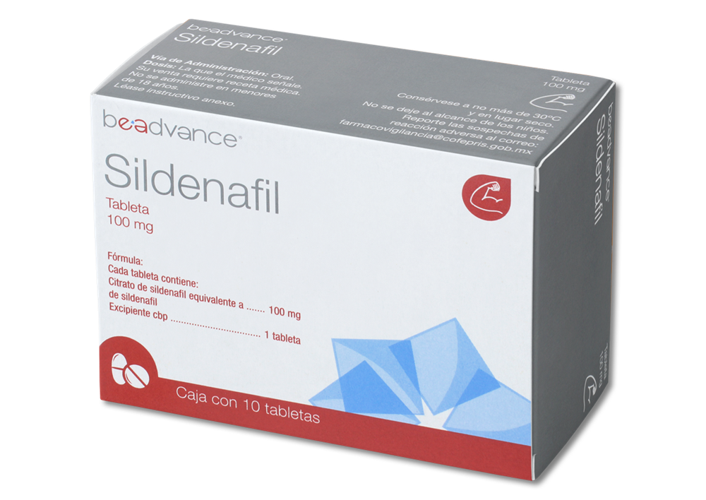 SILDENAFIL 10 TAB 100MG BEADVANCE