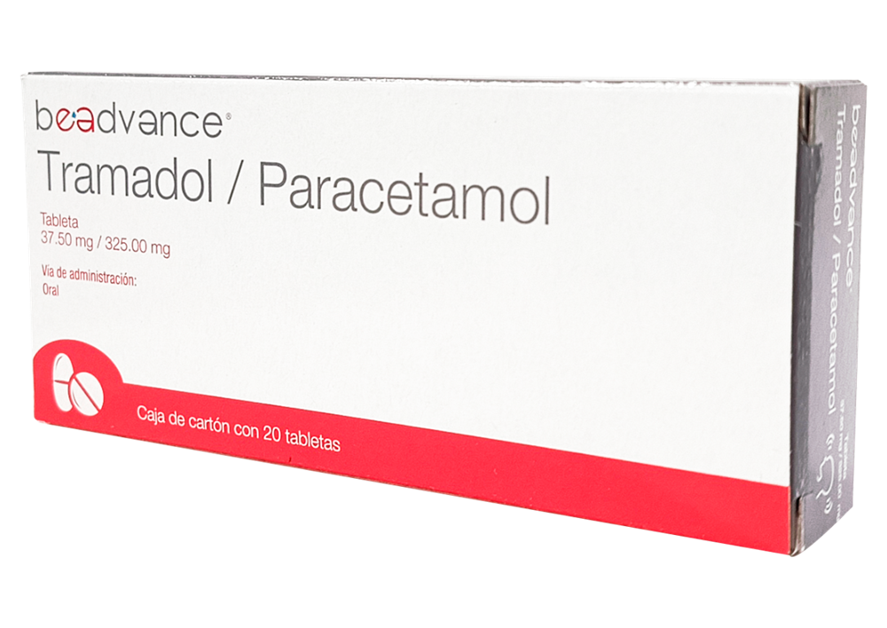 TRAMADOL PARACETAMOL 20 TAB 37.5/325 MG