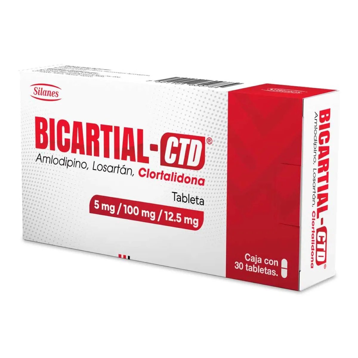 BICARTIAL-CTD 5/100/12.5MG 30 TAB