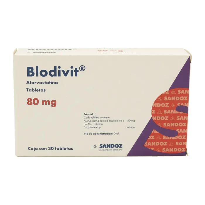 BLODIVIT 80 MG 30 TAB