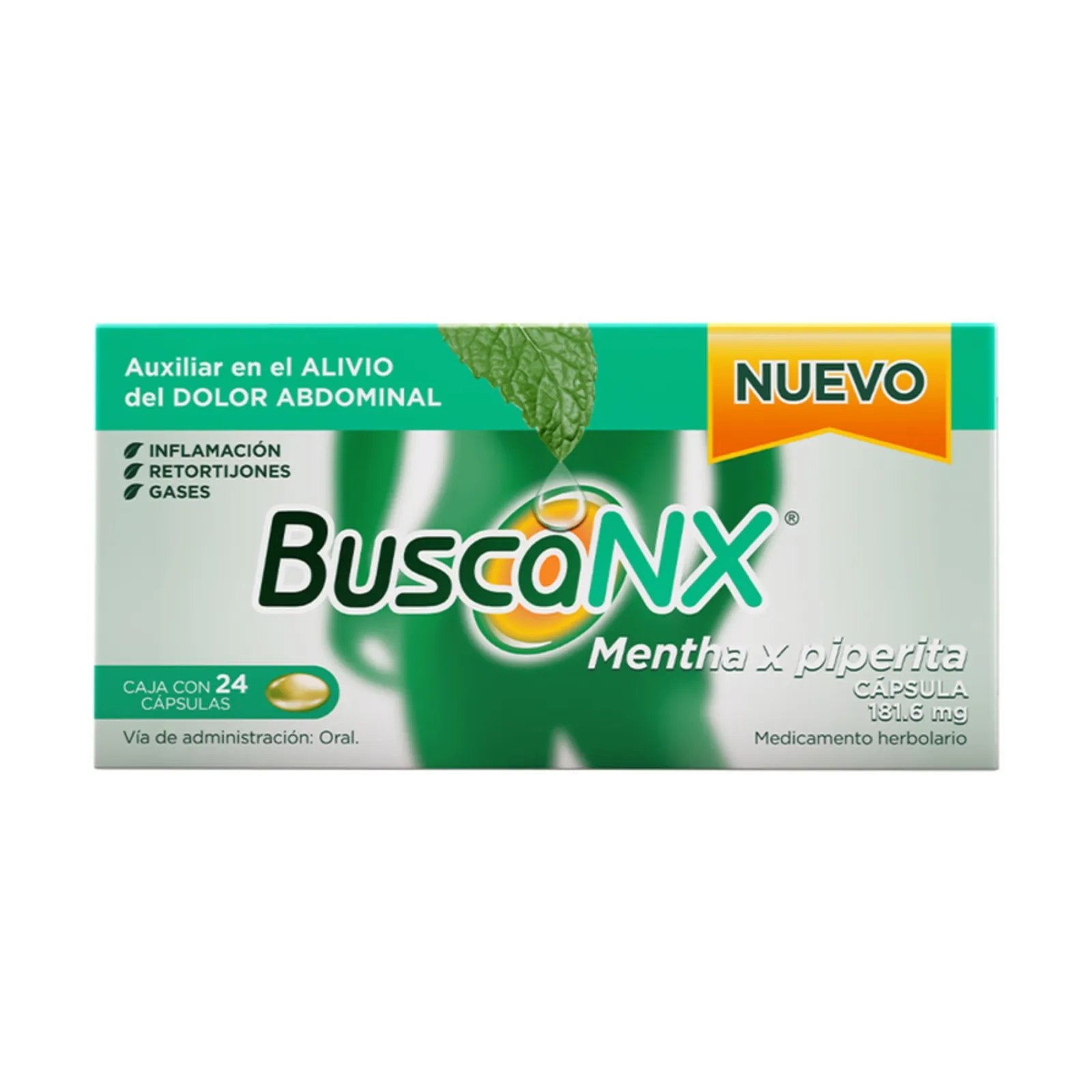 BUSCANX 181.6 MG MTA-PIPE 24 CAPS