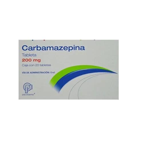 CARBAMAZEPINA 20 TAB 200 MG
