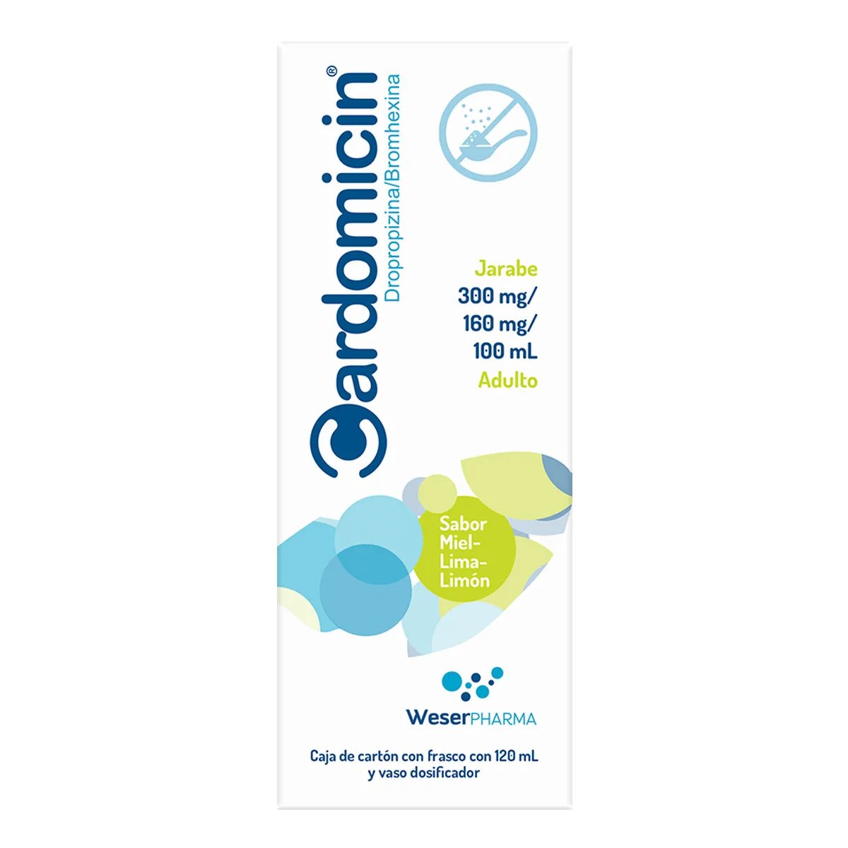 CARDOMICIN AD MIE-LI-LIM JBE120ML