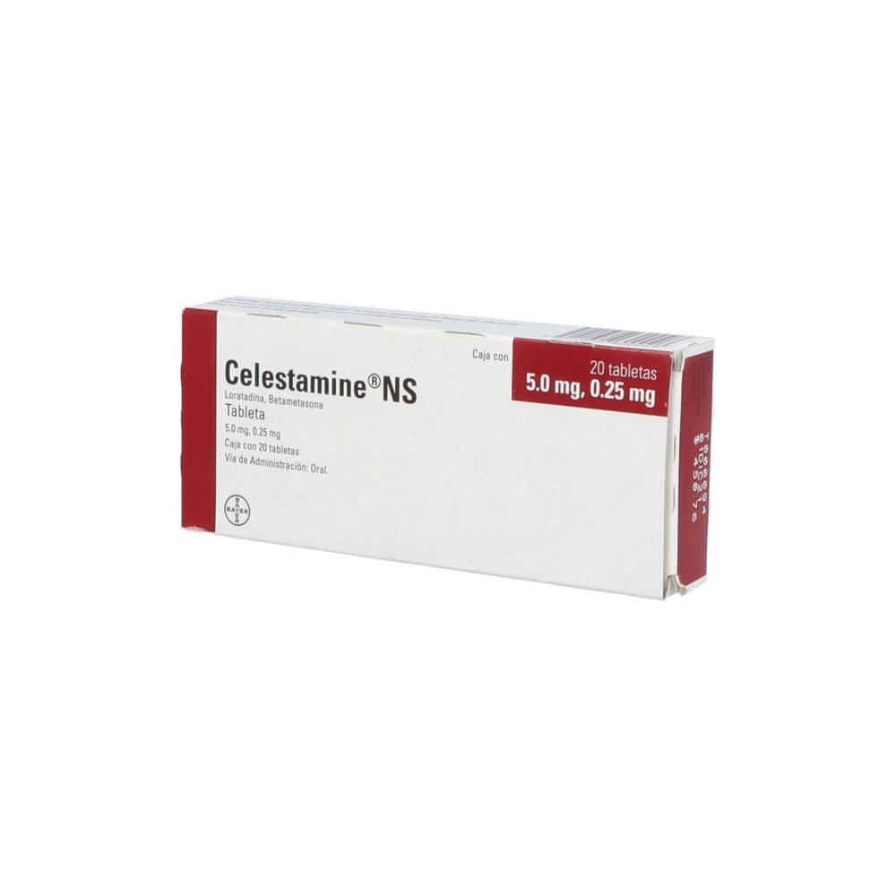 CELESTAMINE NS 5/.25MG 20TAB