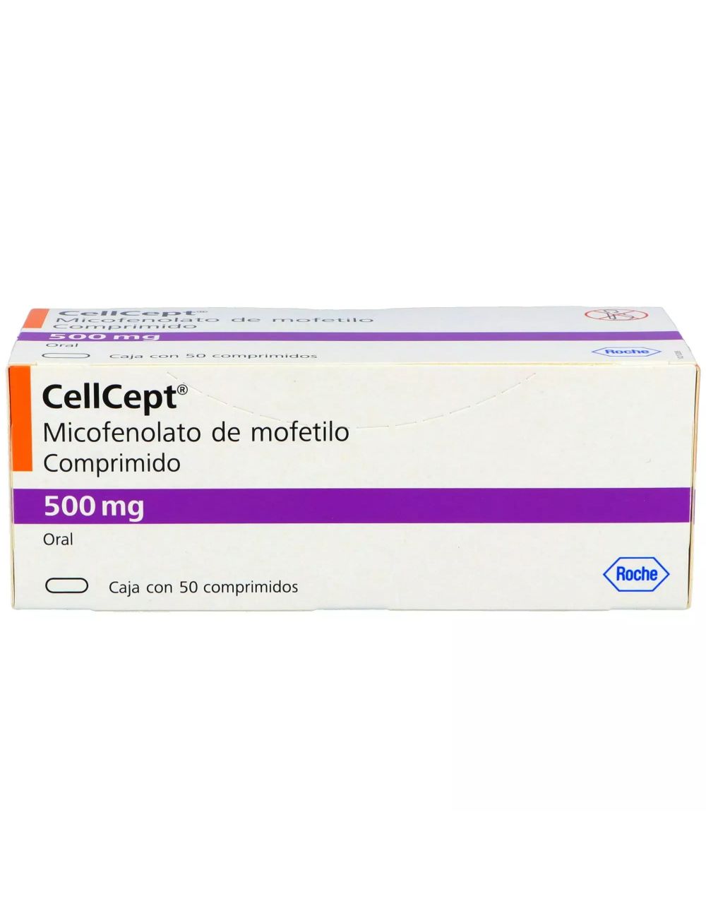 CELLCEPT 500 MG 50 CPR