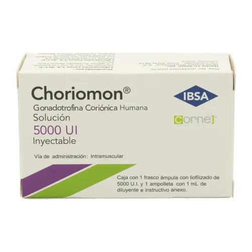 CHORIOMON 5000 UI SOL INY FA