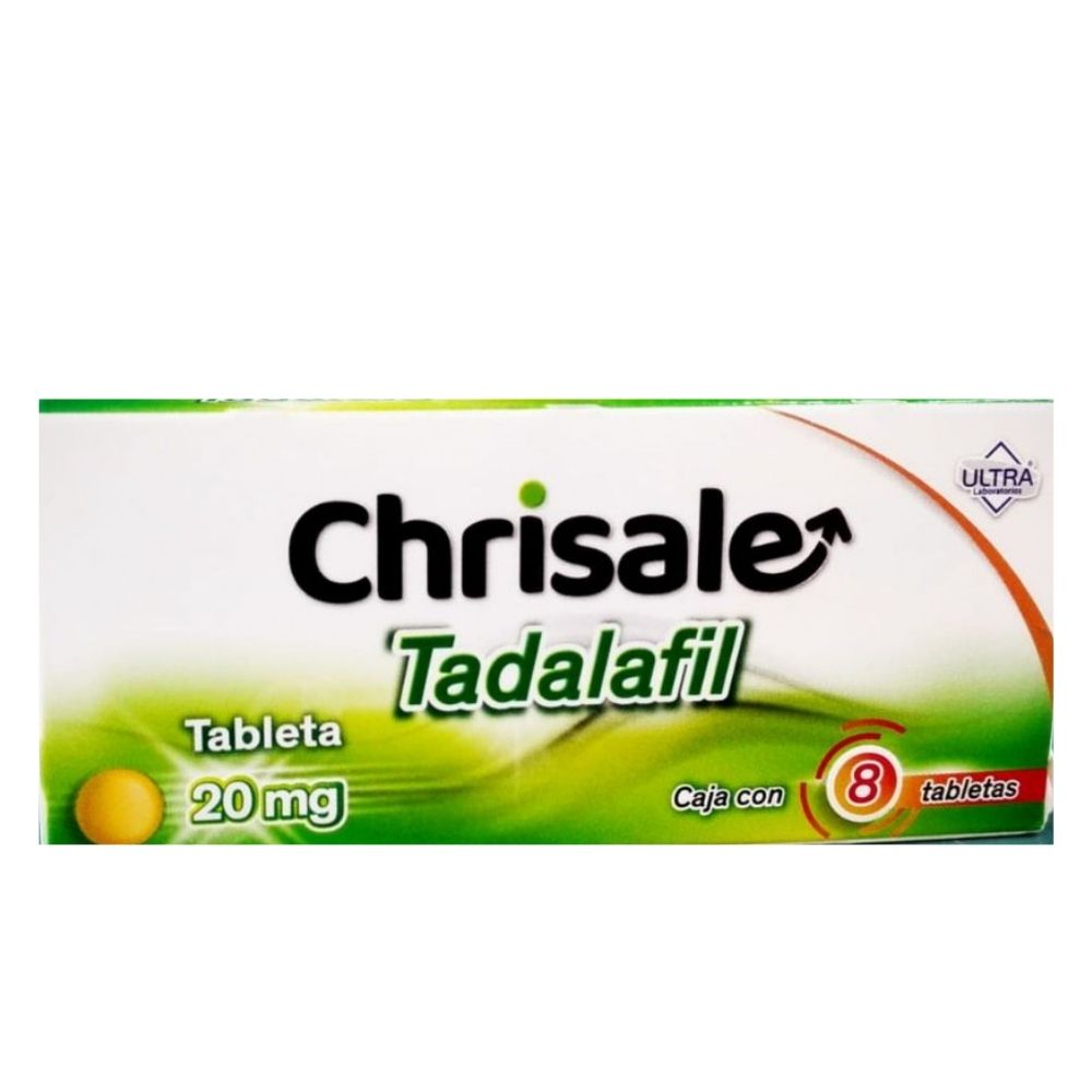 CHRISALE 8 TAB 20 MG