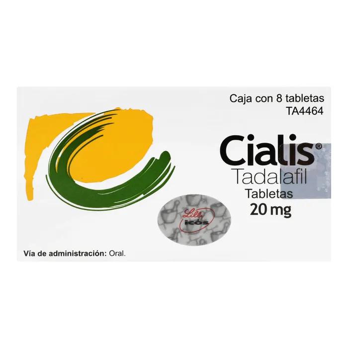 CIALIS 20 MG 8 TAB