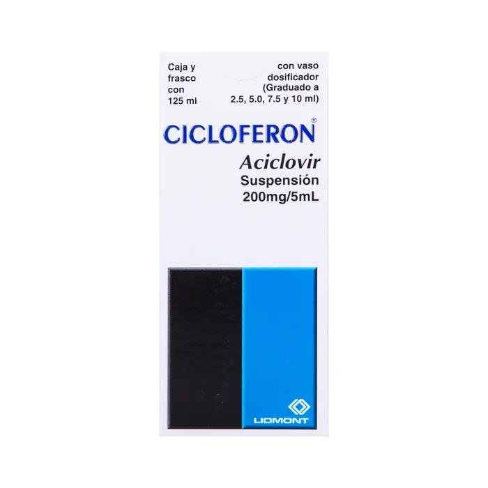 CICLOFERON 4 G SUSP 125 ML