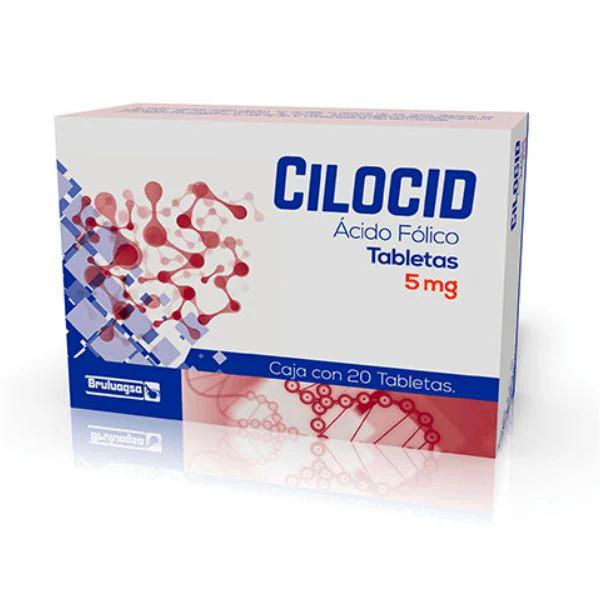 CILOCID (ACIDO FOLICO) 20 TAB 5 MG