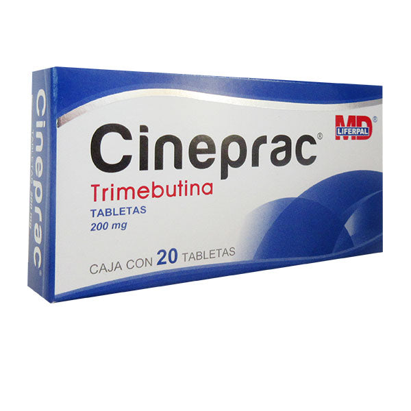 CINEPRAC 20 TAB 200 MG