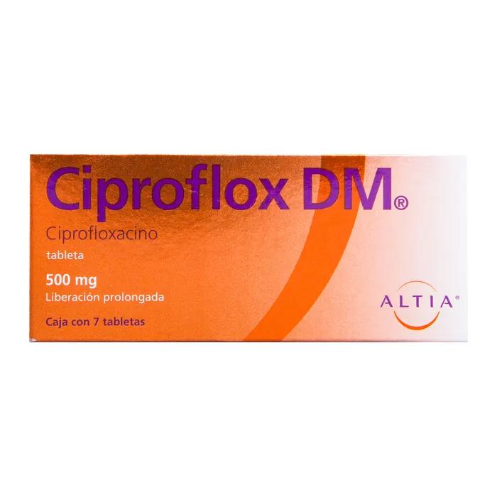 CIPROFLOX DM 500MG 7 TAB