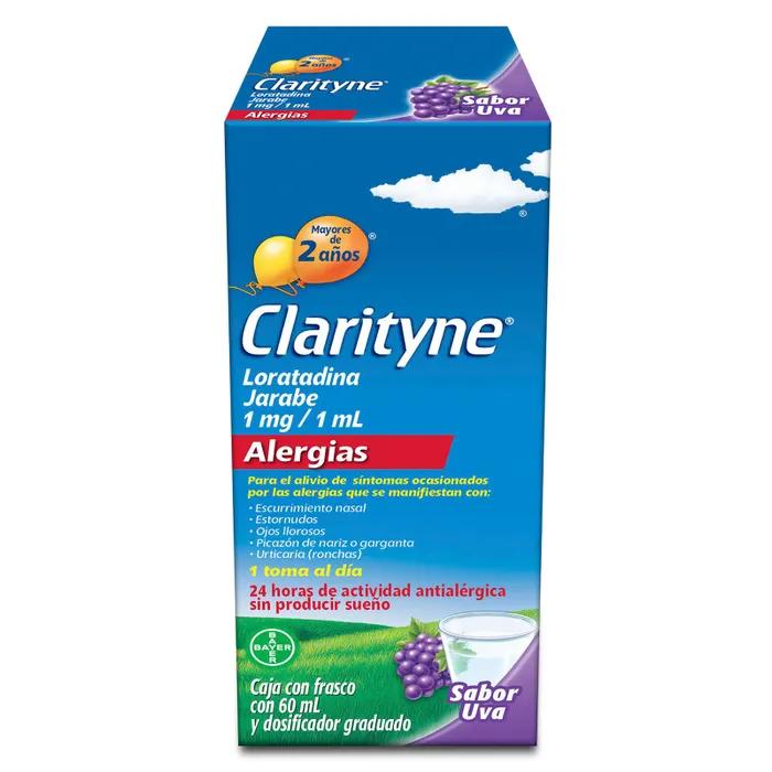 CLARITYNE 1MG ALERGIAS UVA 60 ML