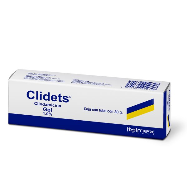 CLIDETS 1/100G GEL 30 G