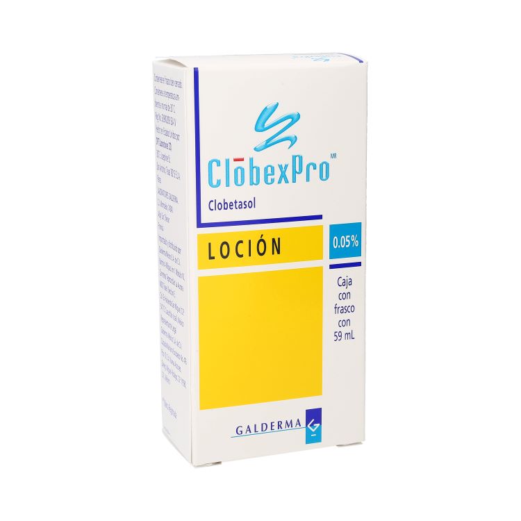 CLOBEX-PRO LOC 0.05%FCO 59 ML