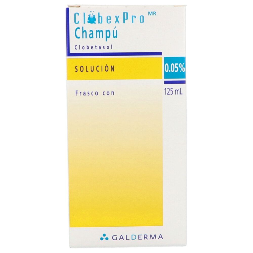 CLOBEX-PRO CHAMPU SOL0.05% 125 ML