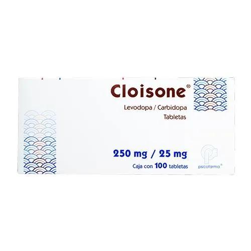CLOISONE 250 MG 100 TAB