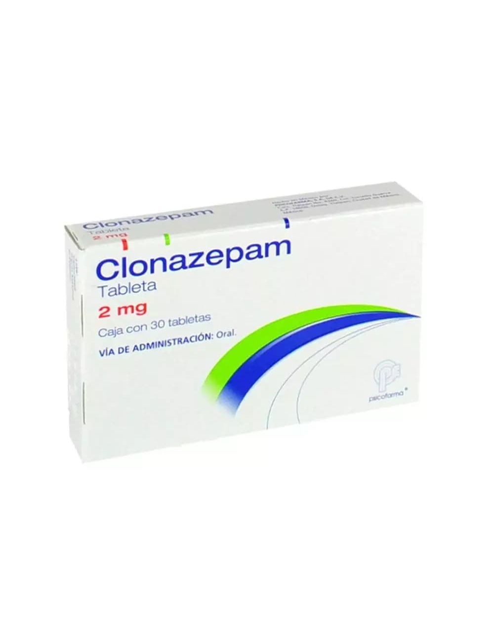CLONAZEPAM 2MG 30 TAB       LGEN