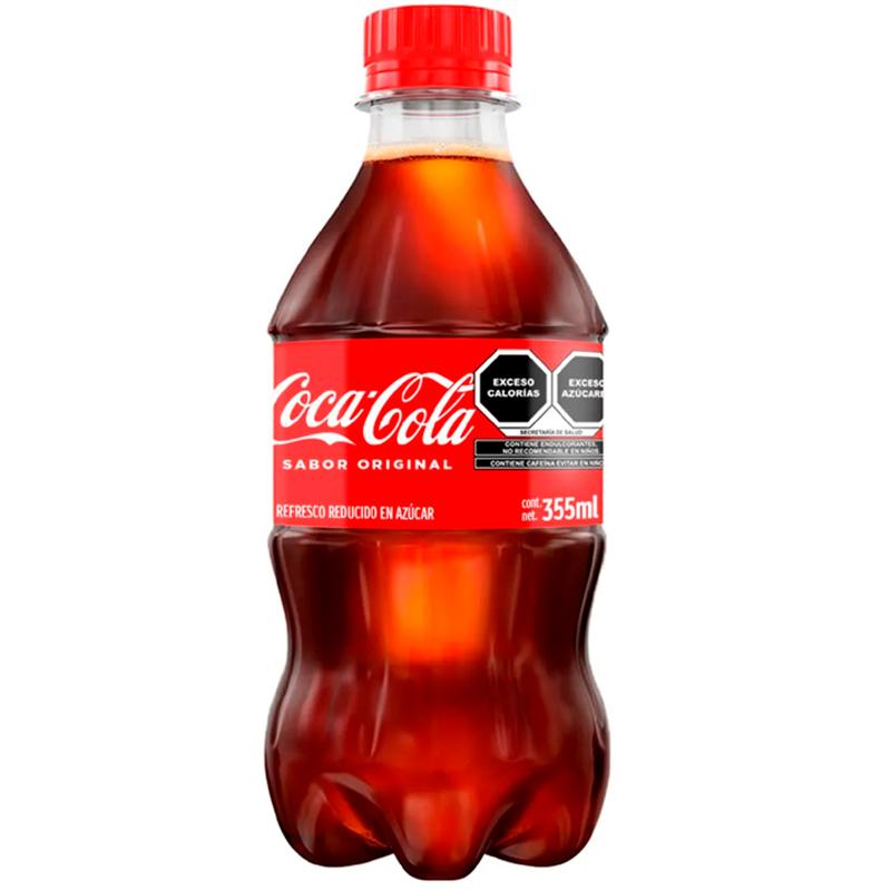 COCA COLA BT 355ML