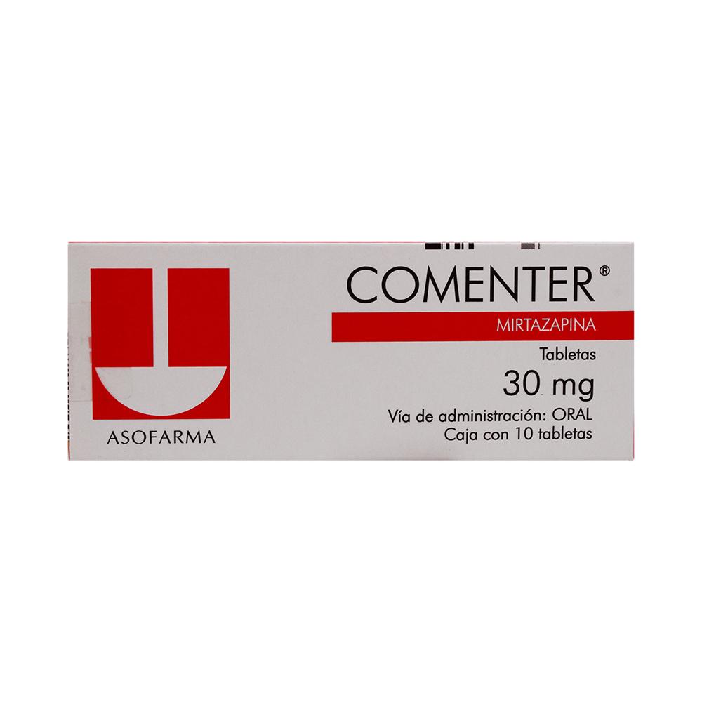 COMENTER 30 MG 10 CPR