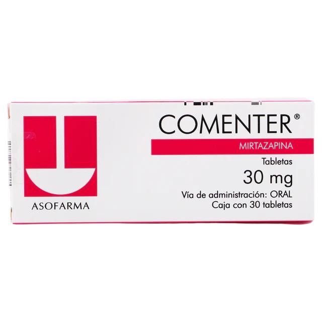 COMENTER 30 MG 30 CPR