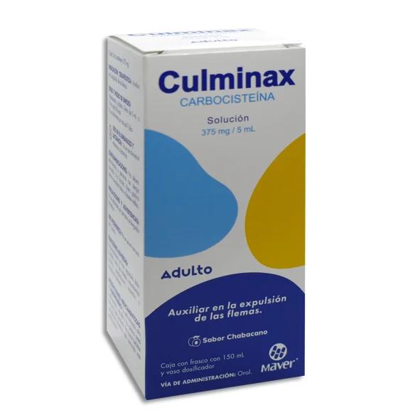CULMINAX ADULTO 1 SOL 375 MG/5/150 ML