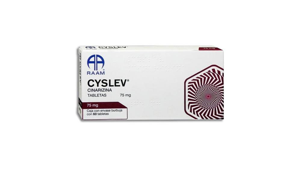 CYSLEV 60 TAB 75 MG