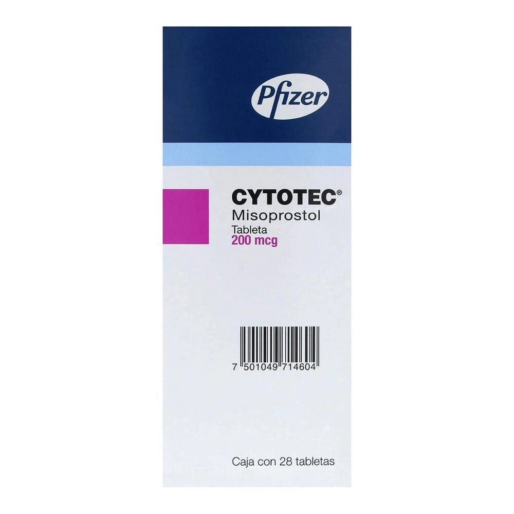 CYTOTEC 200 MCG 28 TAB