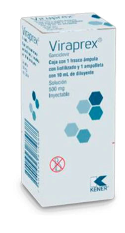 VIRAPREX 500MG 10ML AMP-FA  LGEN