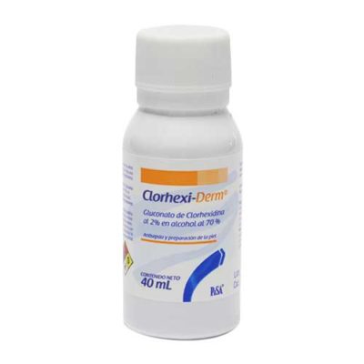 CLORHEXI-DERM 2% C/40ML