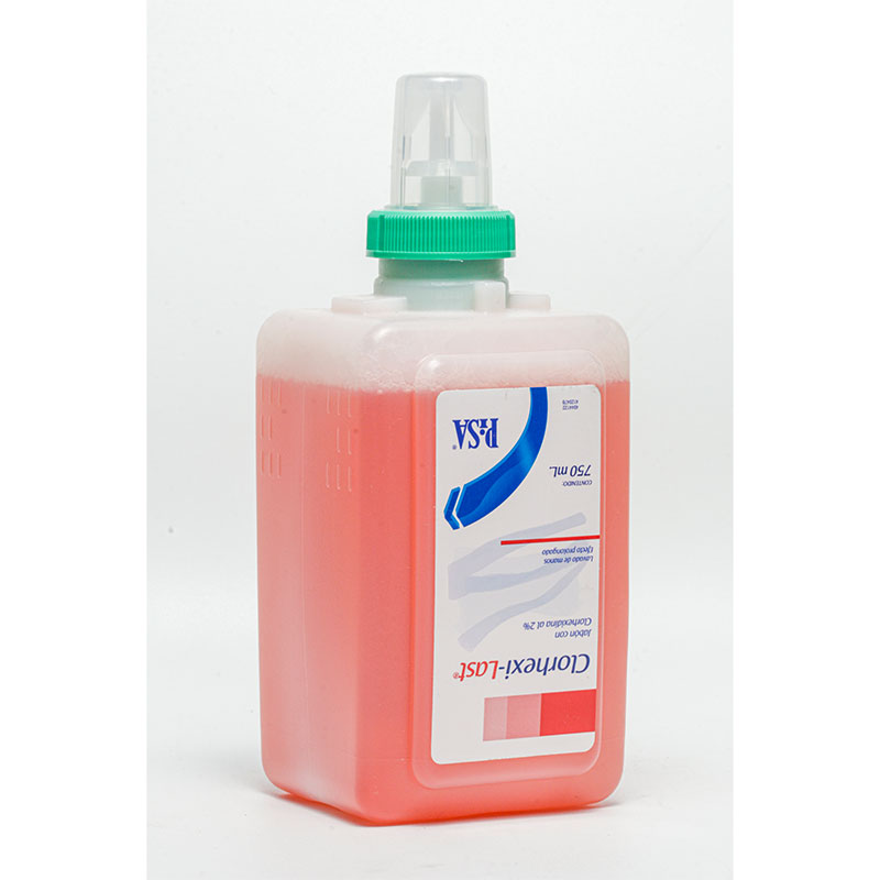 CLORHEXI-LAST 2% DESECHABLE C/750ML