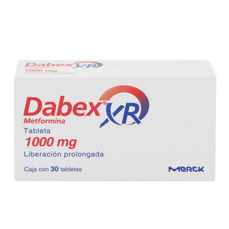 DABEX XR 1000 MG 30 TAB LIB PROL