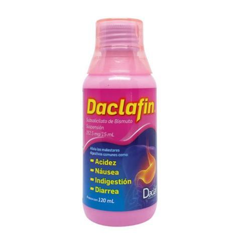 DACLAFIN SUBSALICILATO DE BISMUTO 120 ML